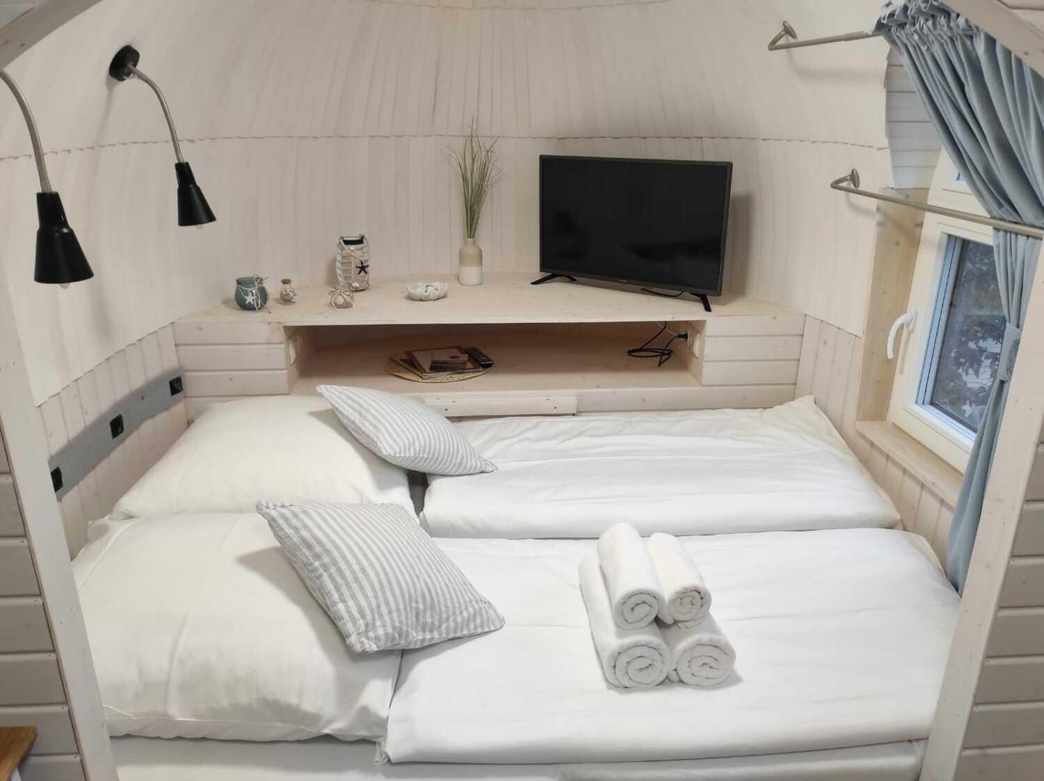Tiny Igloo Johansson Belau Kültér fotó
