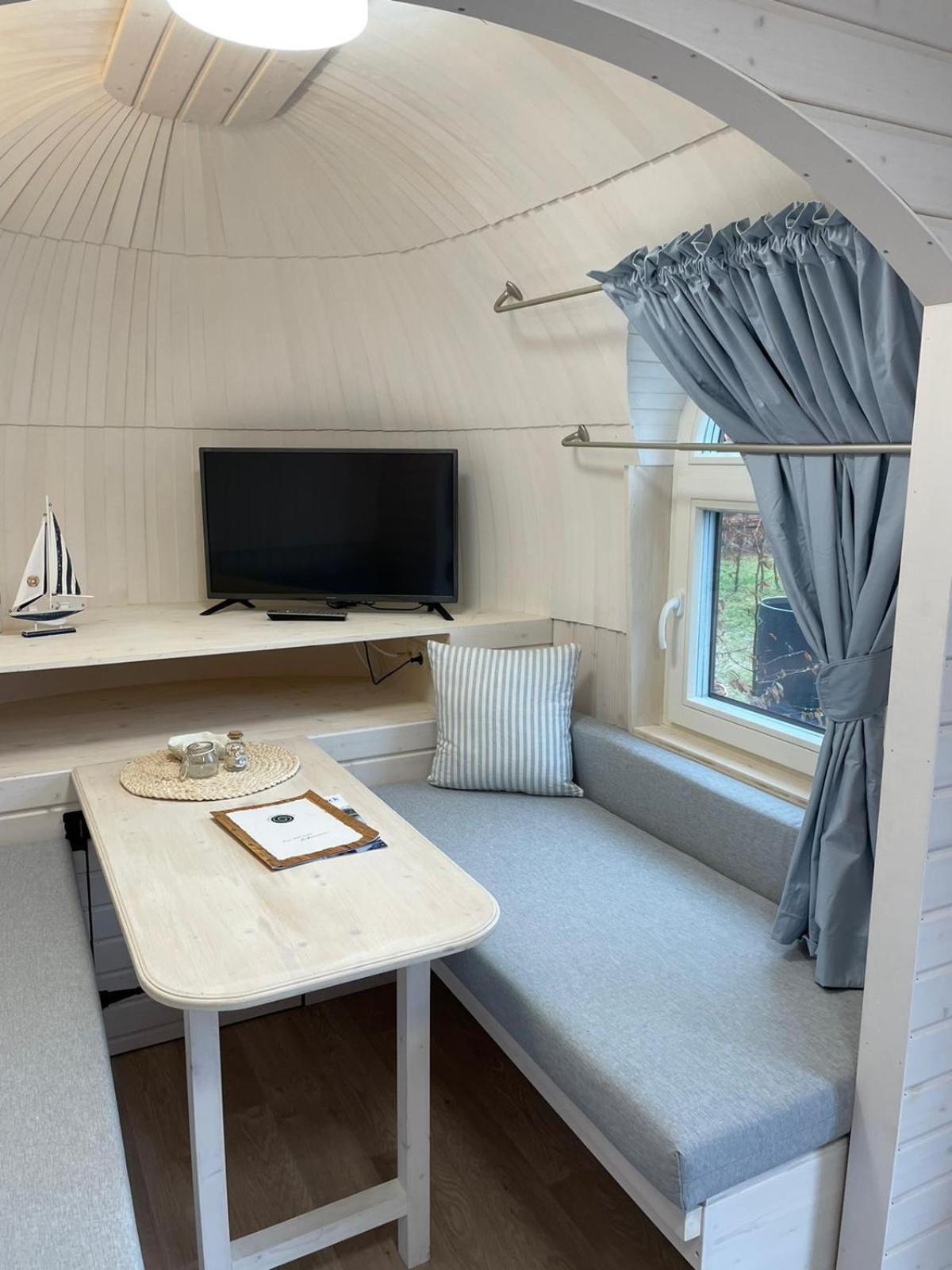 Tiny Igloo Johansson Belau Kültér fotó
