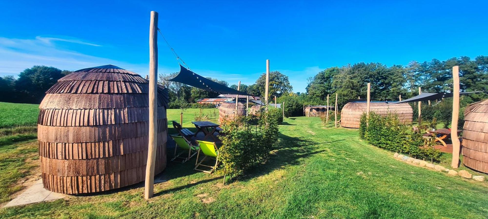 Tiny Igloo Johansson Belau Kültér fotó