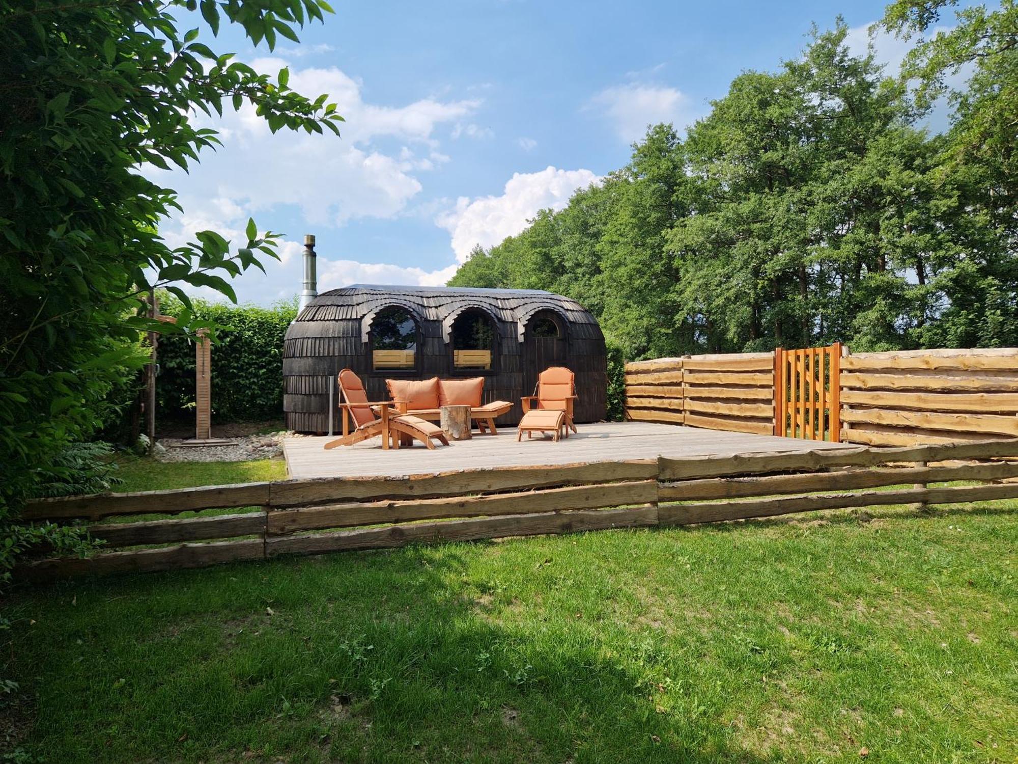 Tiny Igloo Johansson Belau Kültér fotó